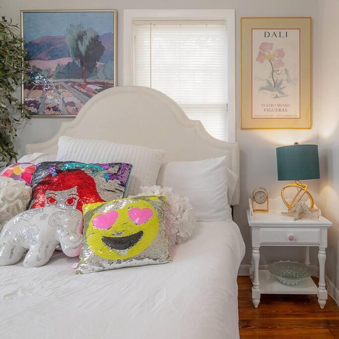 Villa Vibing In The Heights/Breweries/Food/Petfriendly Tampa Esterno foto