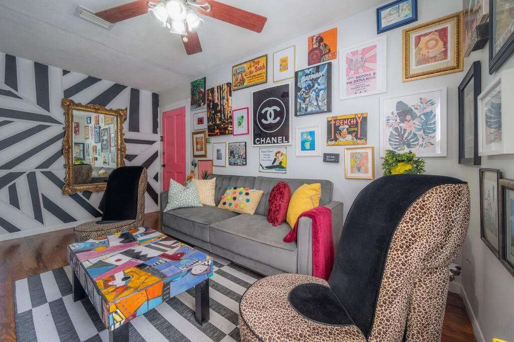Villa Vibing In The Heights/Breweries/Food/Petfriendly Tampa Esterno foto