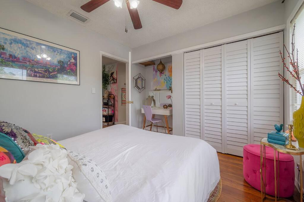 Villa Vibing In The Heights/Breweries/Food/Petfriendly Tampa Esterno foto
