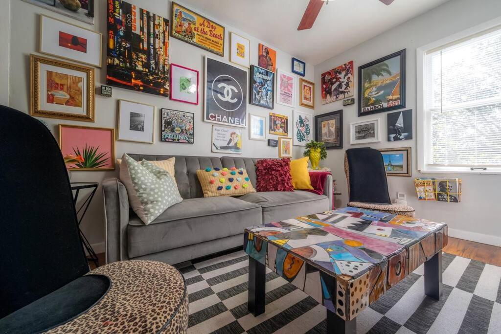 Villa Vibing In The Heights/Breweries/Food/Petfriendly Tampa Esterno foto