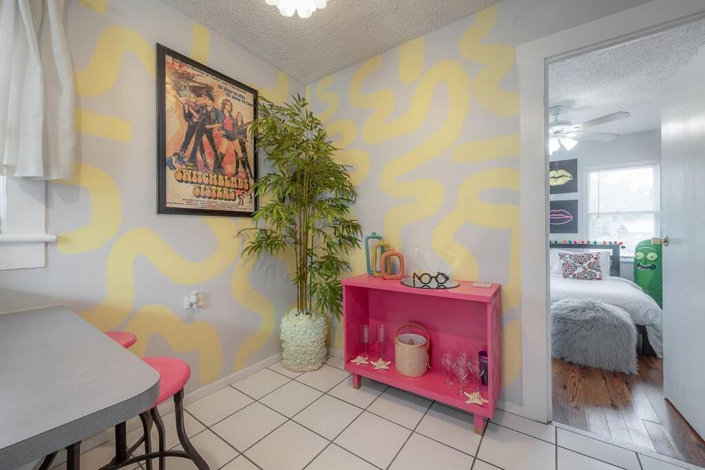 Villa Vibing In The Heights/Breweries/Food/Petfriendly Tampa Esterno foto