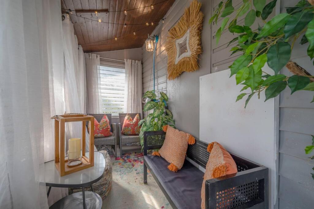 Villa Vibing In The Heights/Breweries/Food/Petfriendly Tampa Esterno foto