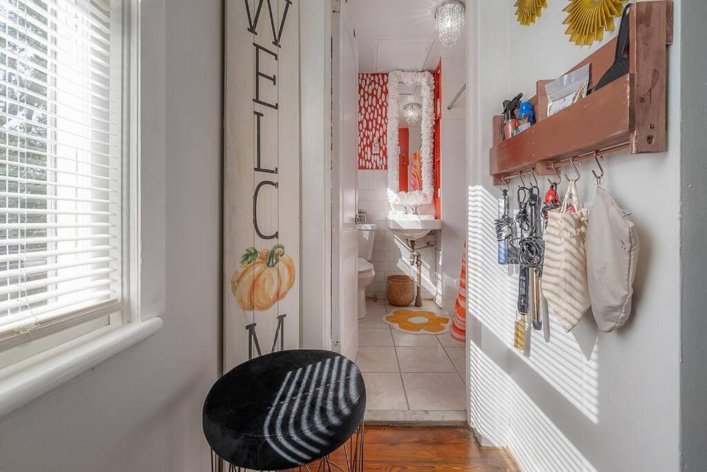 Villa Vibing In The Heights/Breweries/Food/Petfriendly Tampa Esterno foto