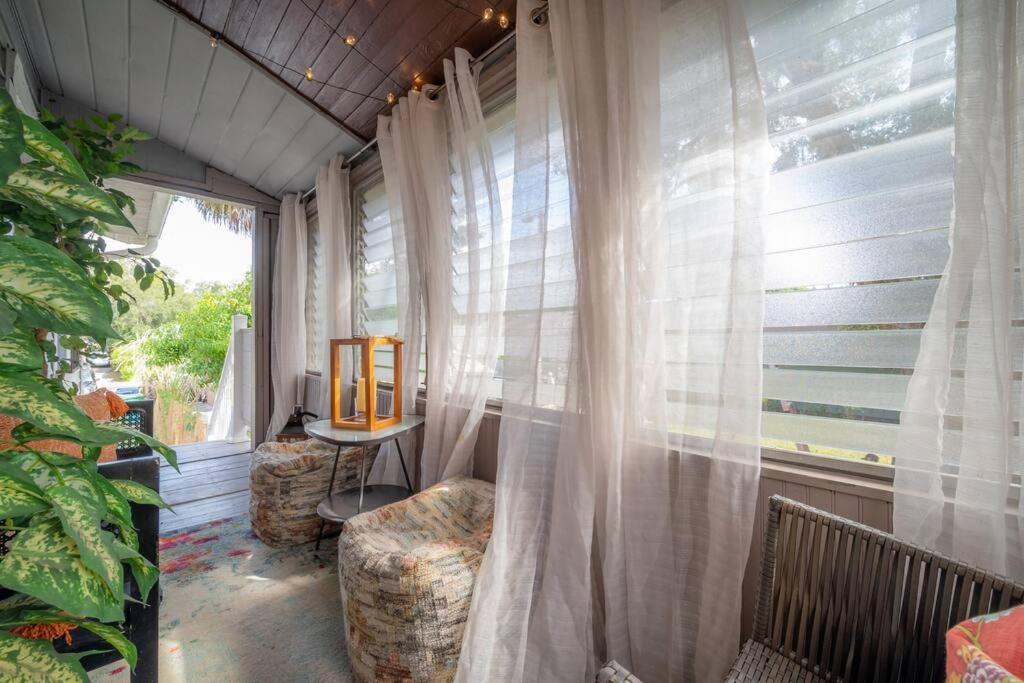 Villa Vibing In The Heights/Breweries/Food/Petfriendly Tampa Esterno foto