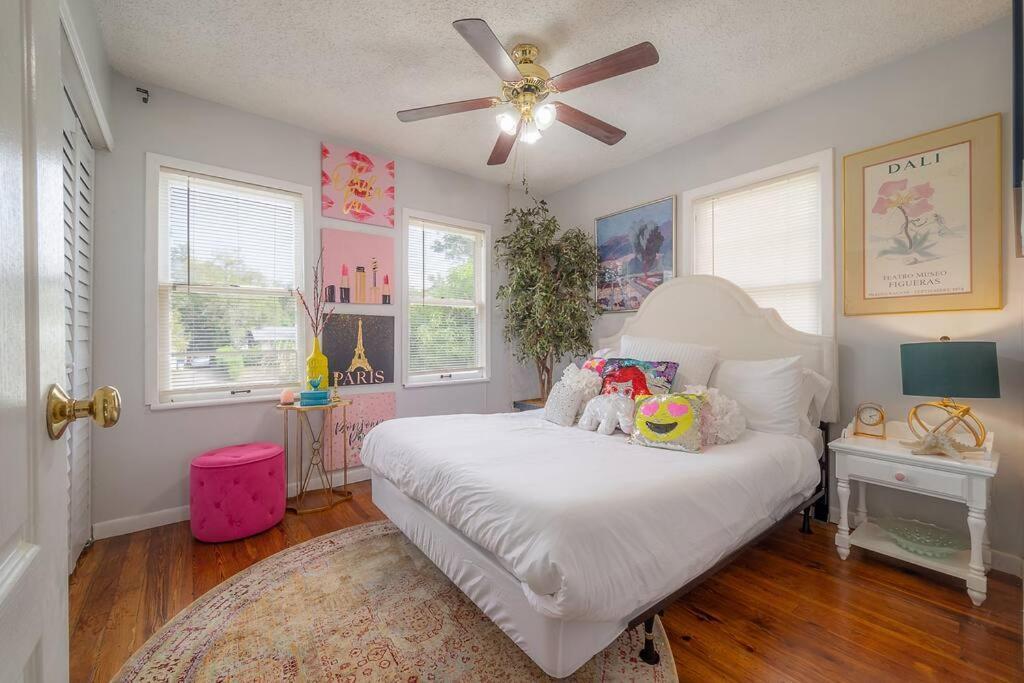 Villa Vibing In The Heights/Breweries/Food/Petfriendly Tampa Esterno foto